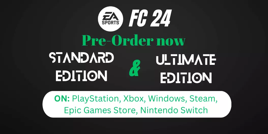 EA Sports FC 24 Pre-Order Bonus Rewards (For Both The Ultimate ...