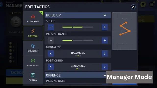 FIFA Mobile Manager Mode